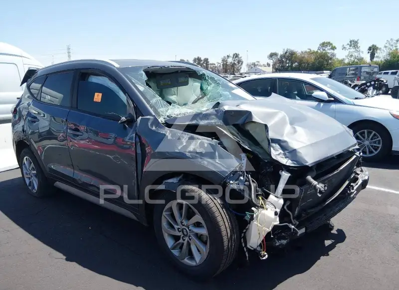 2018 Hyundai Tucson фото