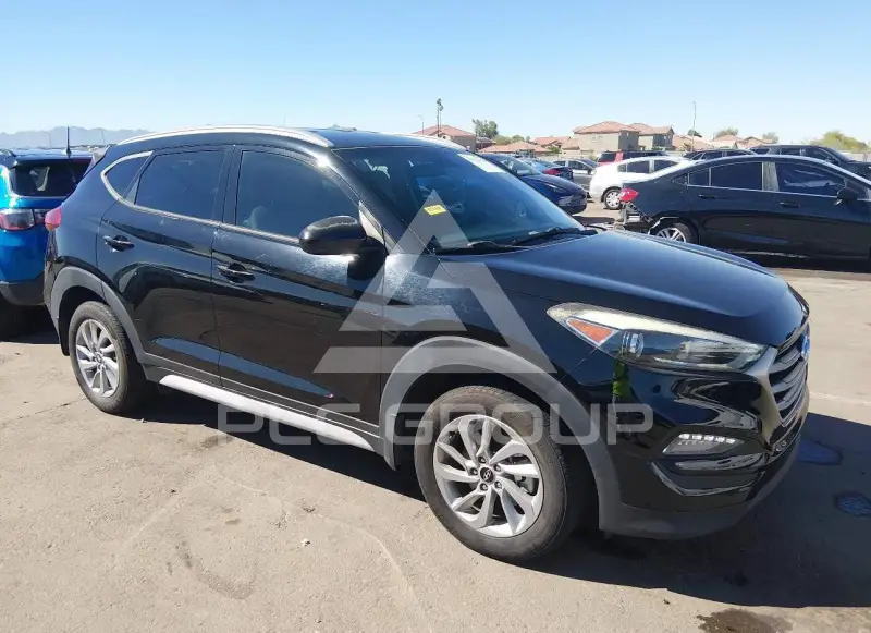 2018 Hyundai Tucson фото