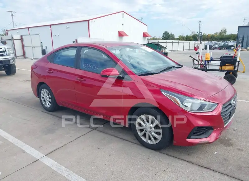 2018 Hyundai Accent фото