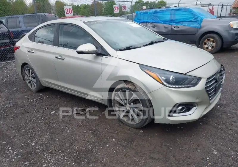 2018 Hyundai Accent фото