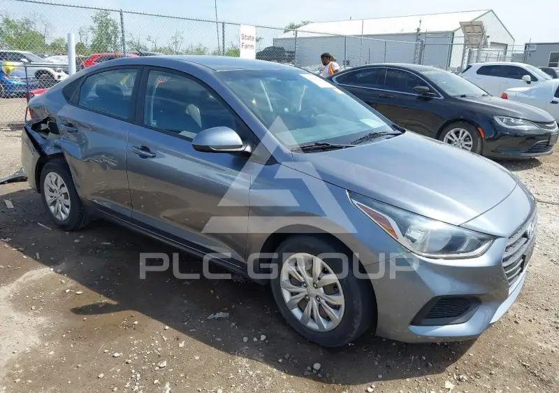 2018 Hyundai Accent фото