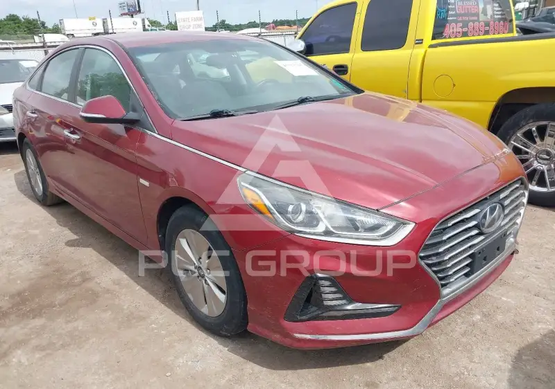 2018 Hyundai Sonata фото