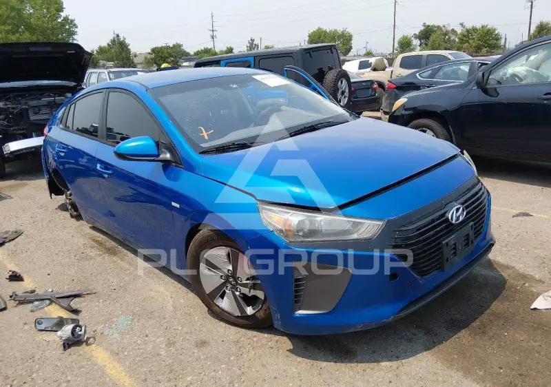 2018 Hyundai Ioniq фото