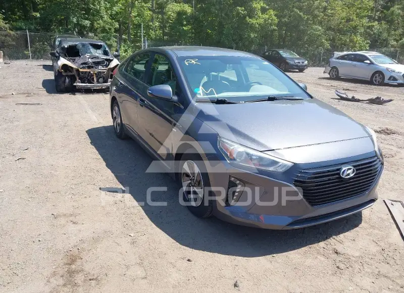 2018 Hyundai Ioniq фото