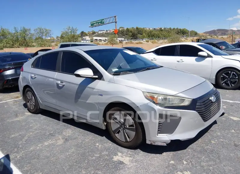 2018 Hyundai Ioniq фото