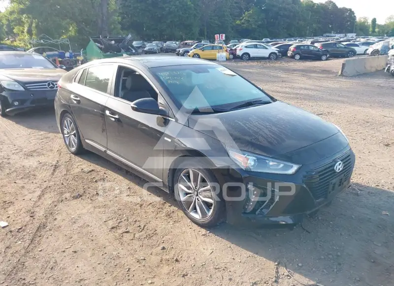 2018 Hyundai Ioniq фото