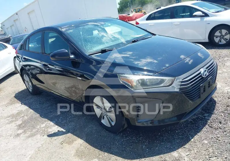 2018 Hyundai Ioniq фото