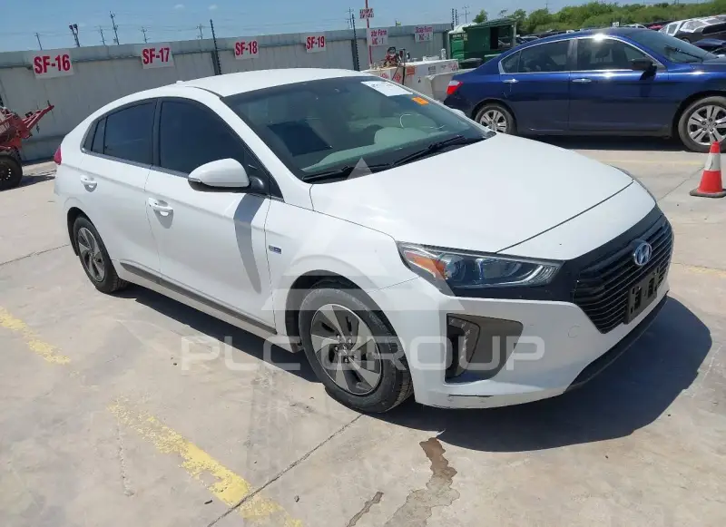 2018 Hyundai Ioniq фото