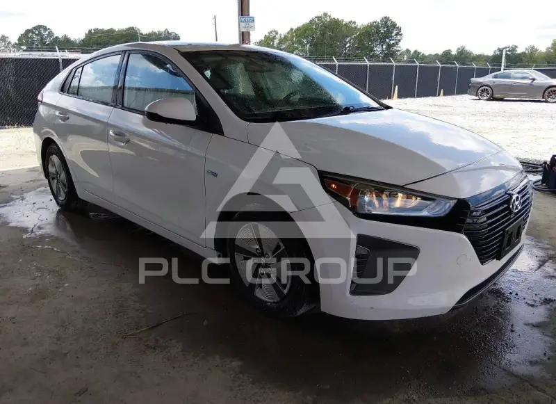 2018 Hyundai Ioniq фото