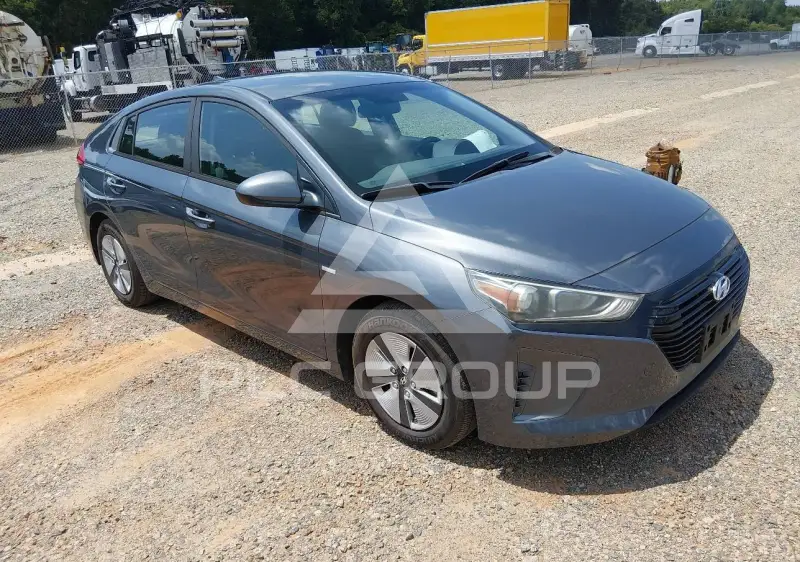 2018 Hyundai Ioniq фото