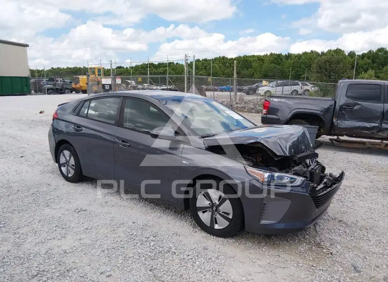 2018 Hyundai Ioniq фото