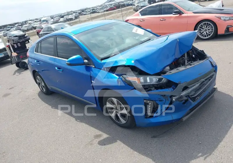 2018 Hyundai Ioniq фото