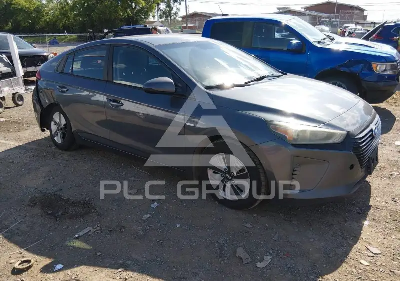 2018 Hyundai Ioniq фото