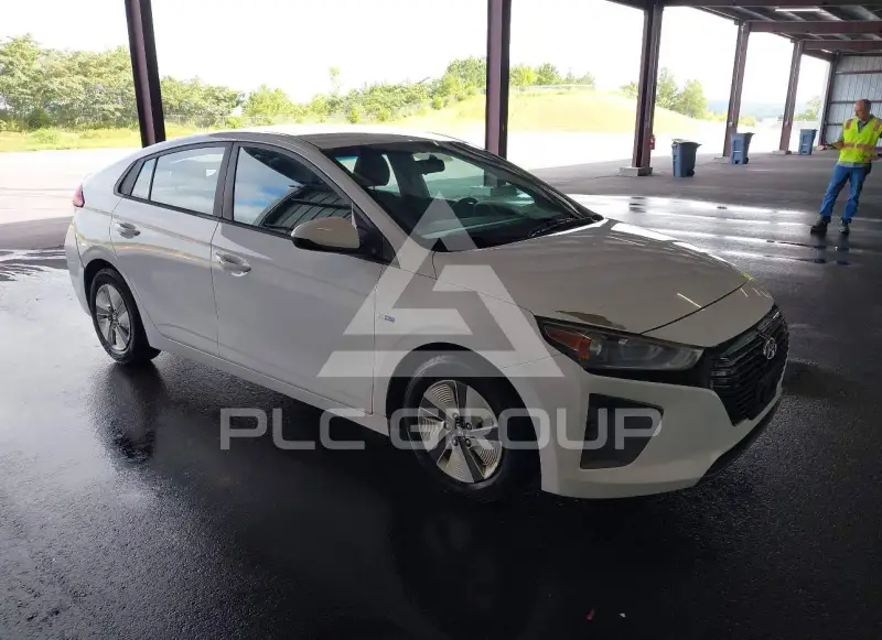 2018 Hyundai Ioniq фото