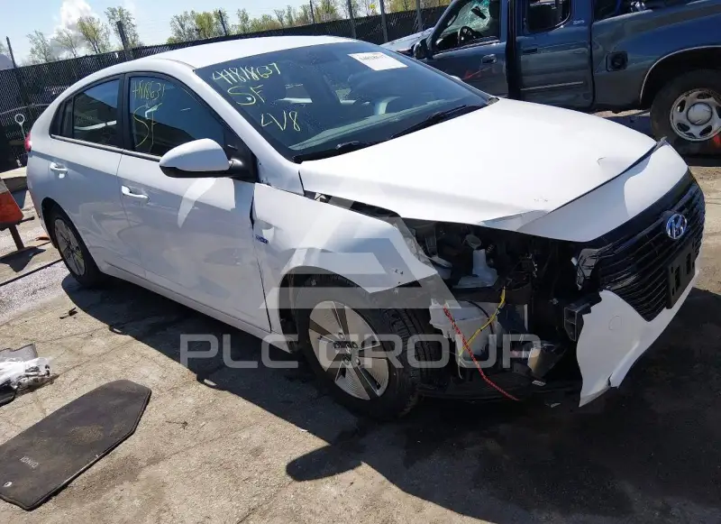 2018 Hyundai Ioniq фото