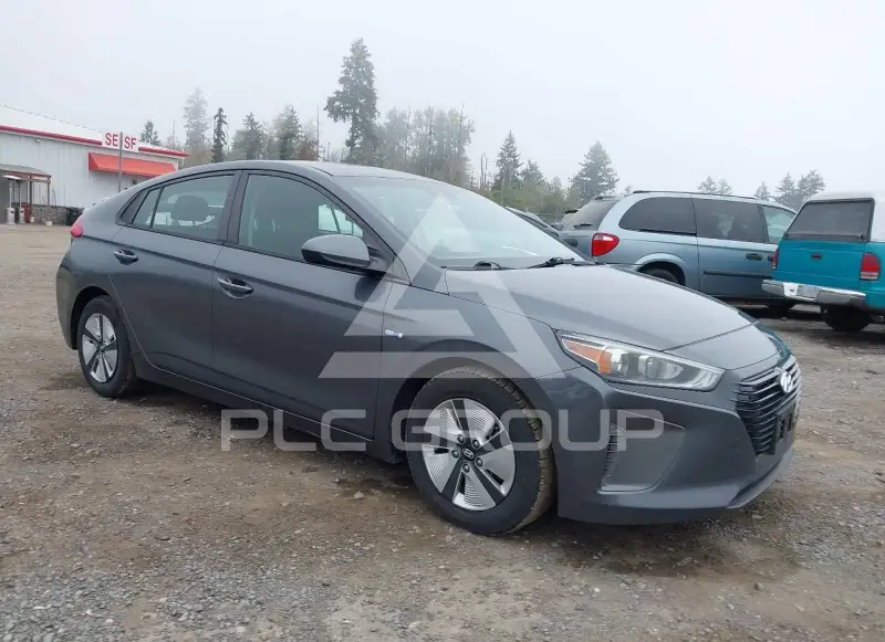 2018 Hyundai Ioniq фото