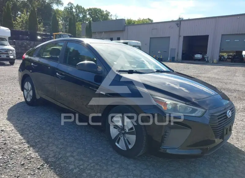 2018 Hyundai Ioniq фото