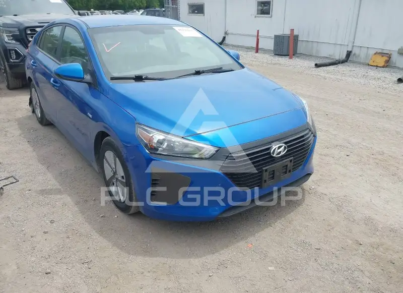 2018 Hyundai Ioniq фото