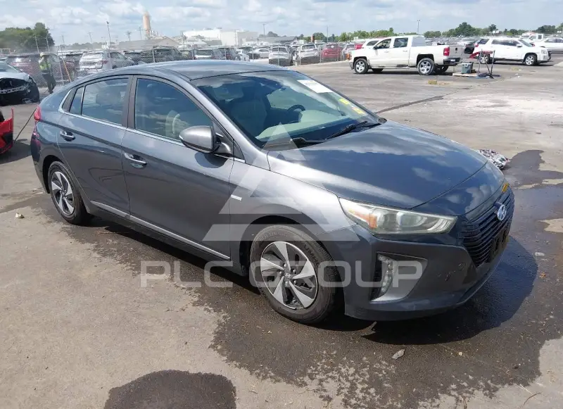 2018 Hyundai Ioniq photo