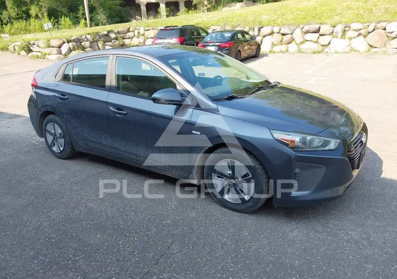 2018 Hyundai Ioniq фото