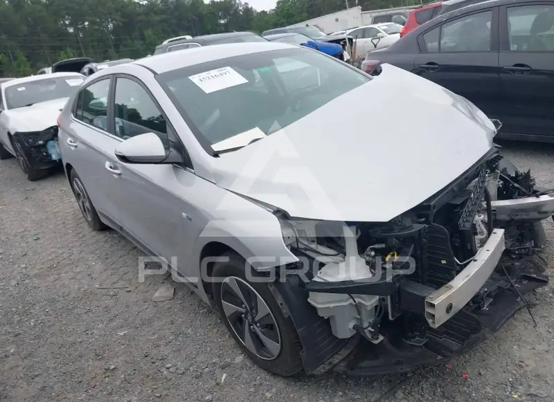 2018 Hyundai Ioniq фото
