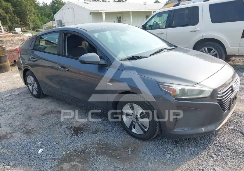 2018 Hyundai Ioniq фото