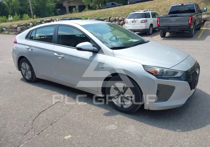 2018 Hyundai Ioniq фото