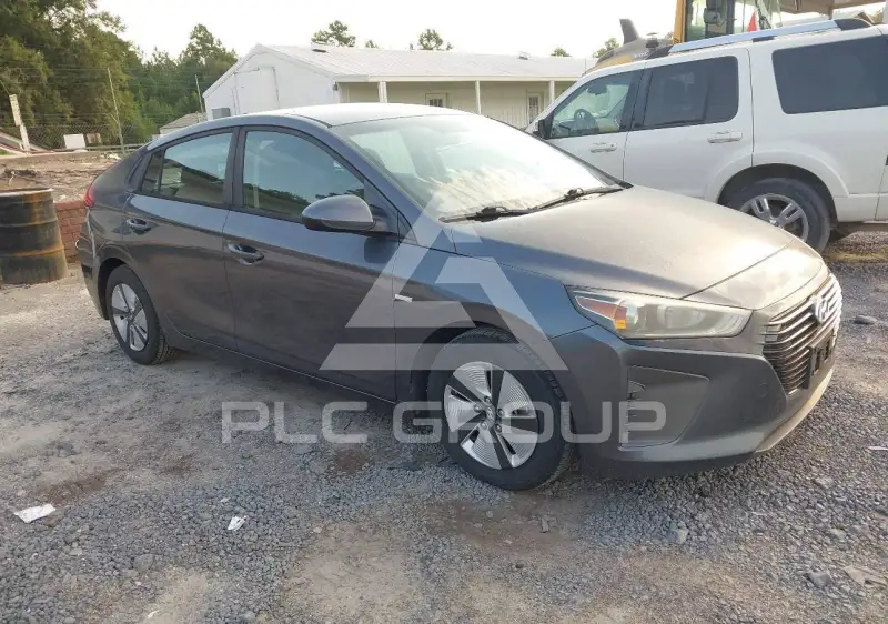 2018 Hyundai Ioniq фото