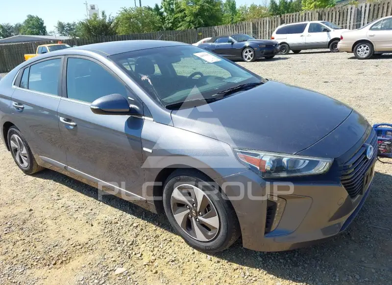 2018 Hyundai Ioniq фото