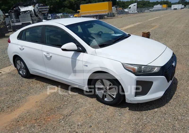 2018 Hyundai Ioniq фото