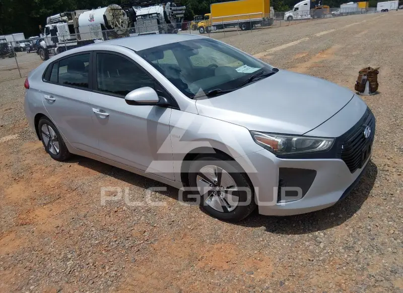 2018 Hyundai Ioniq фото