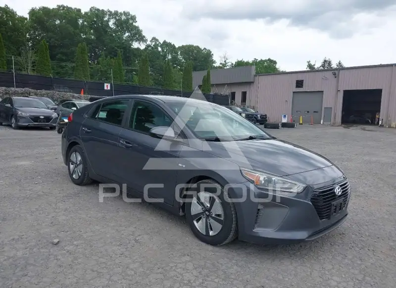 2018 Hyundai Ioniq photo