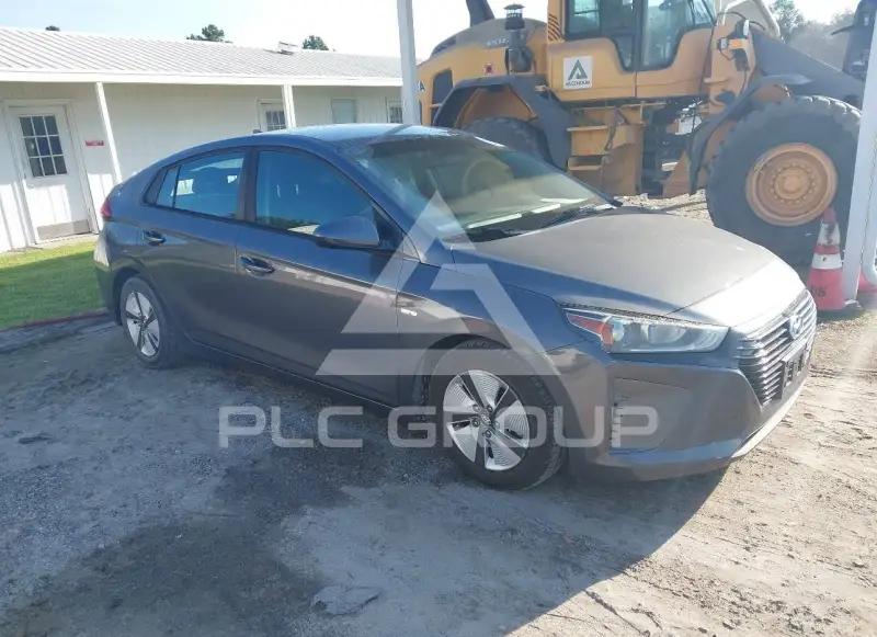 2018 Hyundai Ioniq фото