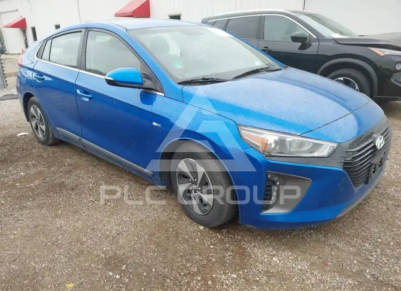2018 Hyundai Ioniq фото