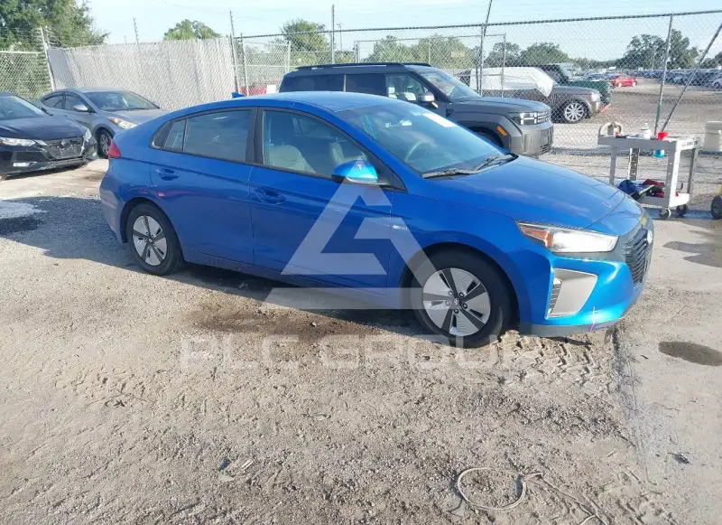 2018 Hyundai Ioniq фото