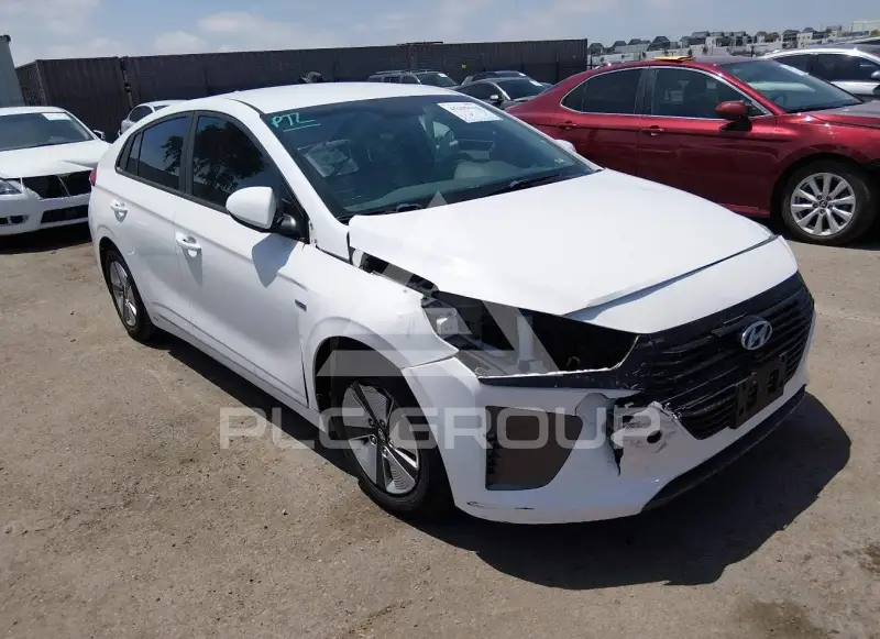 2018 Hyundai Ioniq фото
