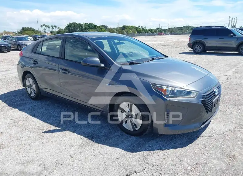2018 Hyundai Ioniq фото