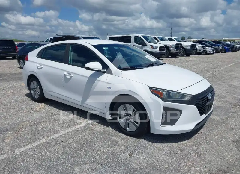 2018 Hyundai Ioniq фото