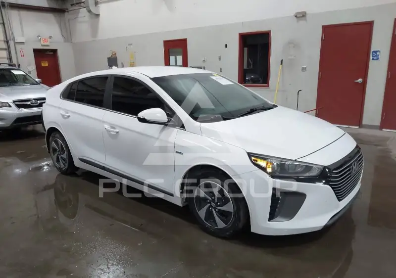 2018 Hyundai Ioniq фото