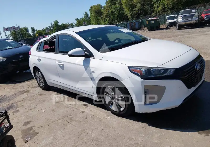 2018 Hyundai Ioniq фото