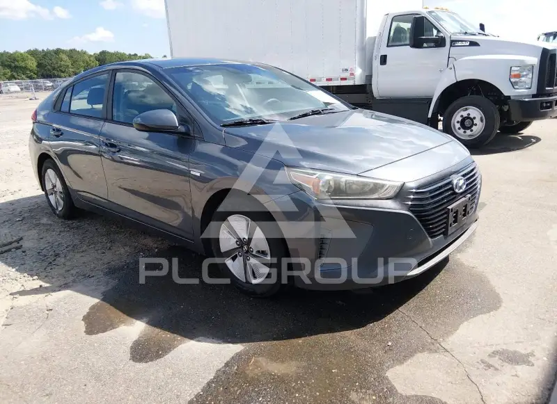 2018 Hyundai Ioniq photo