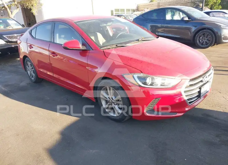 2018 Hyundai Elantra photo