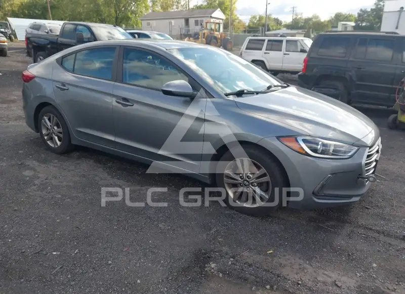2018 Hyundai Elantra фото