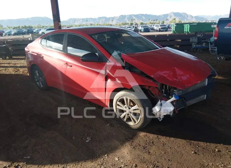 2018 Hyundai Elantra фото