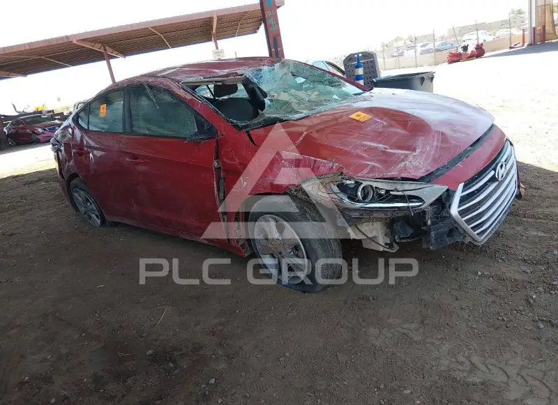 2018 Hyundai Elantra фото