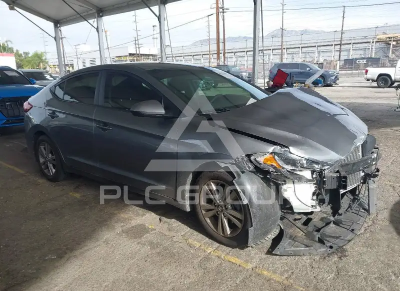 2018 Hyundai Elantra фото