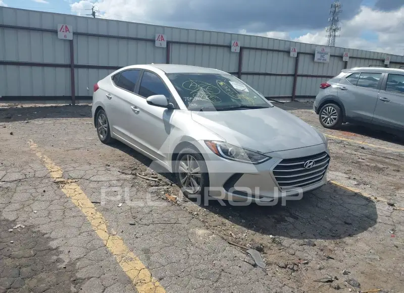 2018 Hyundai Elantra фото
