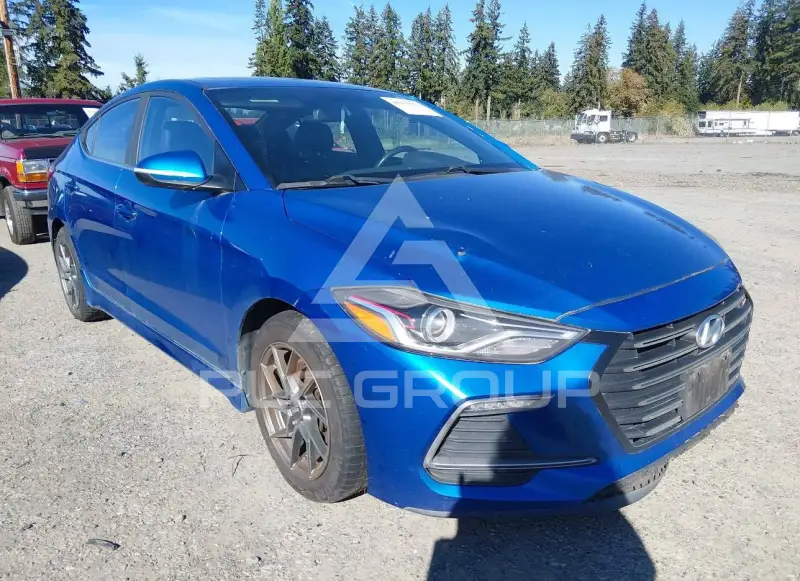 2018 Hyundai Elantra photo