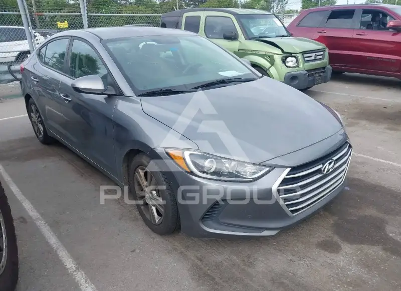 2018 Hyundai Elantra фото