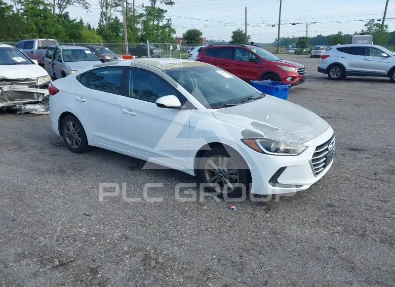 2018 Hyundai Elantra фото
